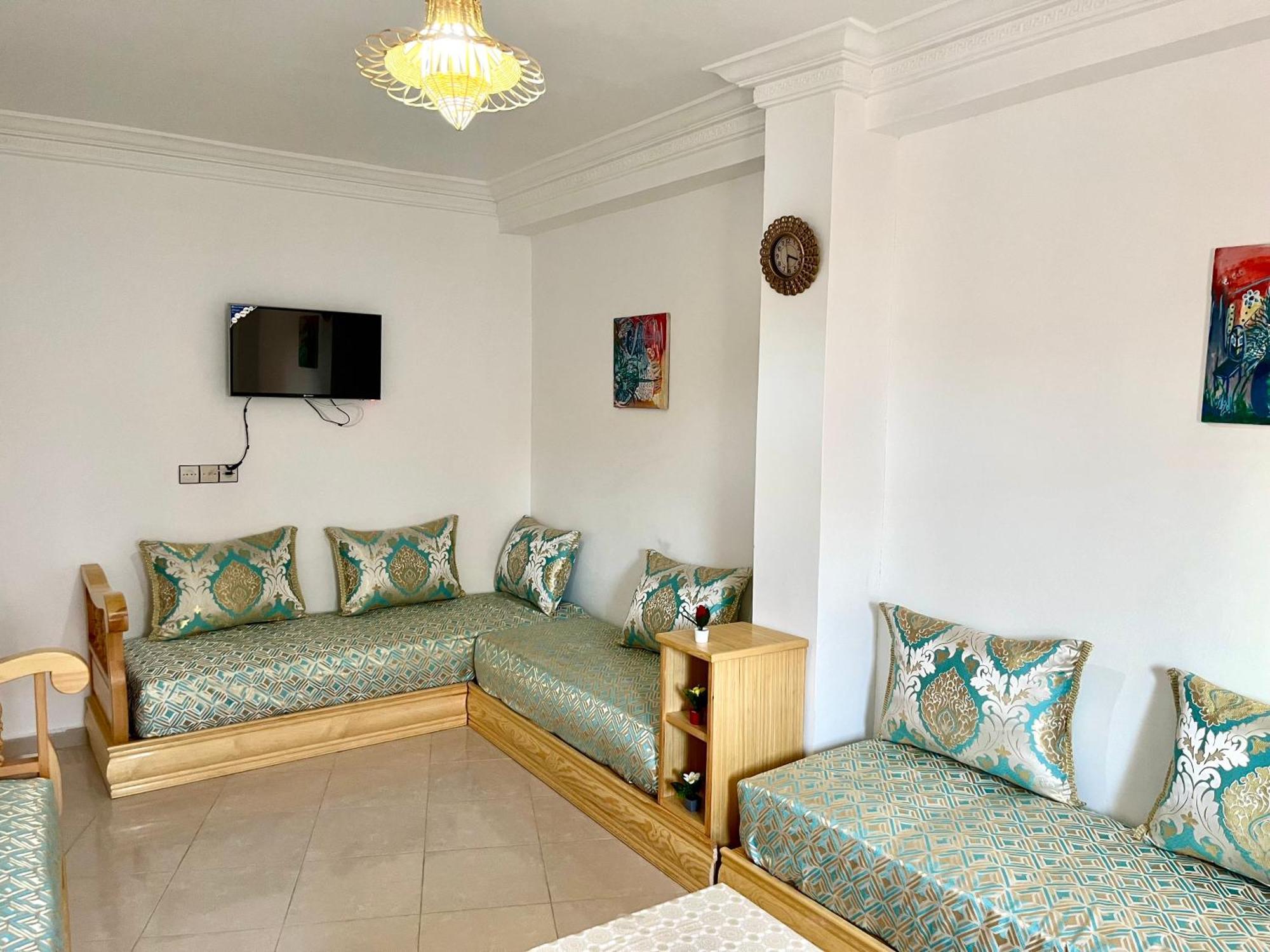 Moderno Apartamento En El Centro , A 3 Min Del Mar Llll Asilah Eksteriør bilde